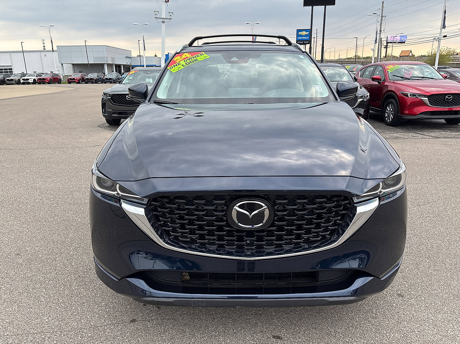 Used 2024 MAZDA CX-5 AWD 2.5 S image 3