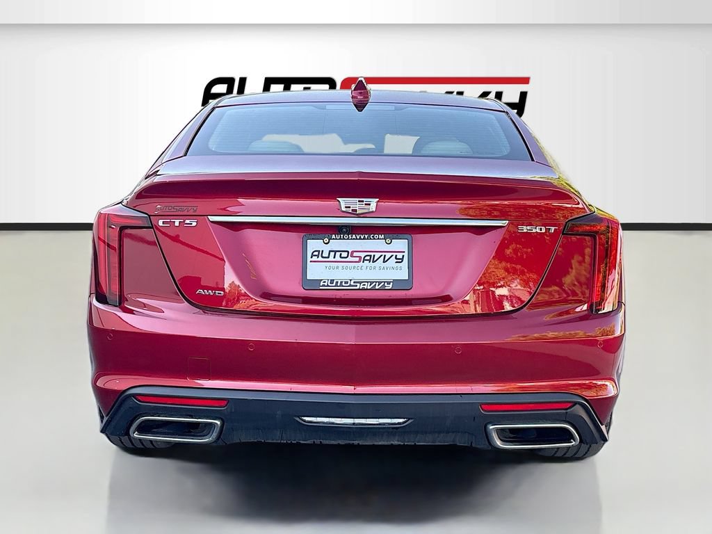Used 2025 Cadillac CT5 Premium Luxury w/ Sun And Sound Package AWD/4WD image 6
