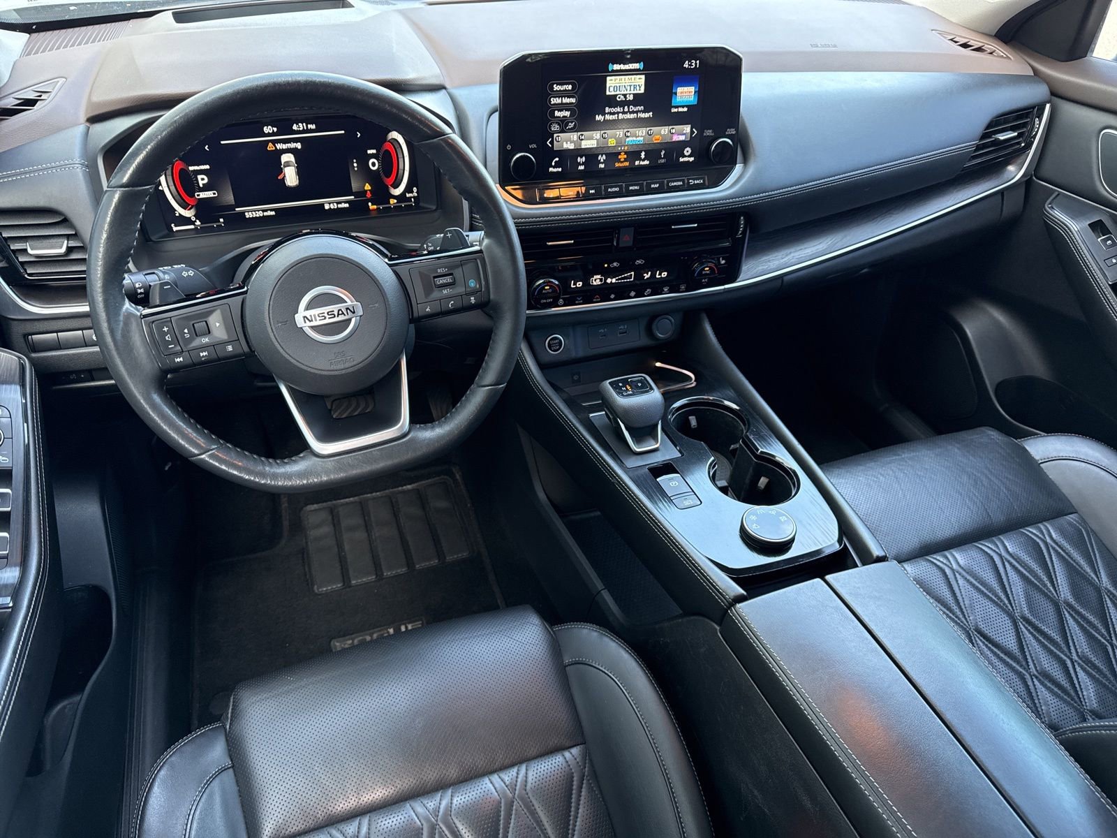 Used 2021 Nissan Rogue Platinum image 17