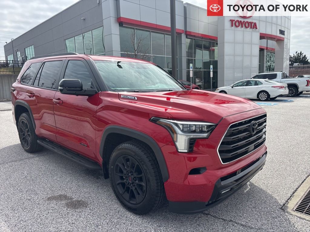 New 2026 Toyota Sequoia Limited w/ TRD Off-Road Package image 1