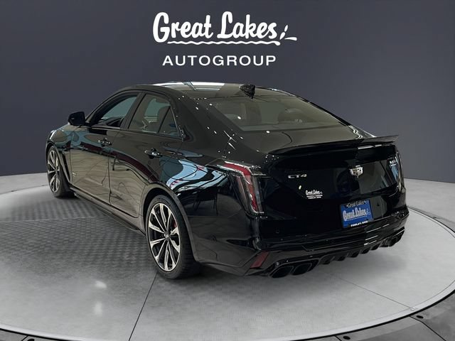 Used 2023 Cadillac CT4 V Blackwing w/ Driver Assist Package RWD image 3