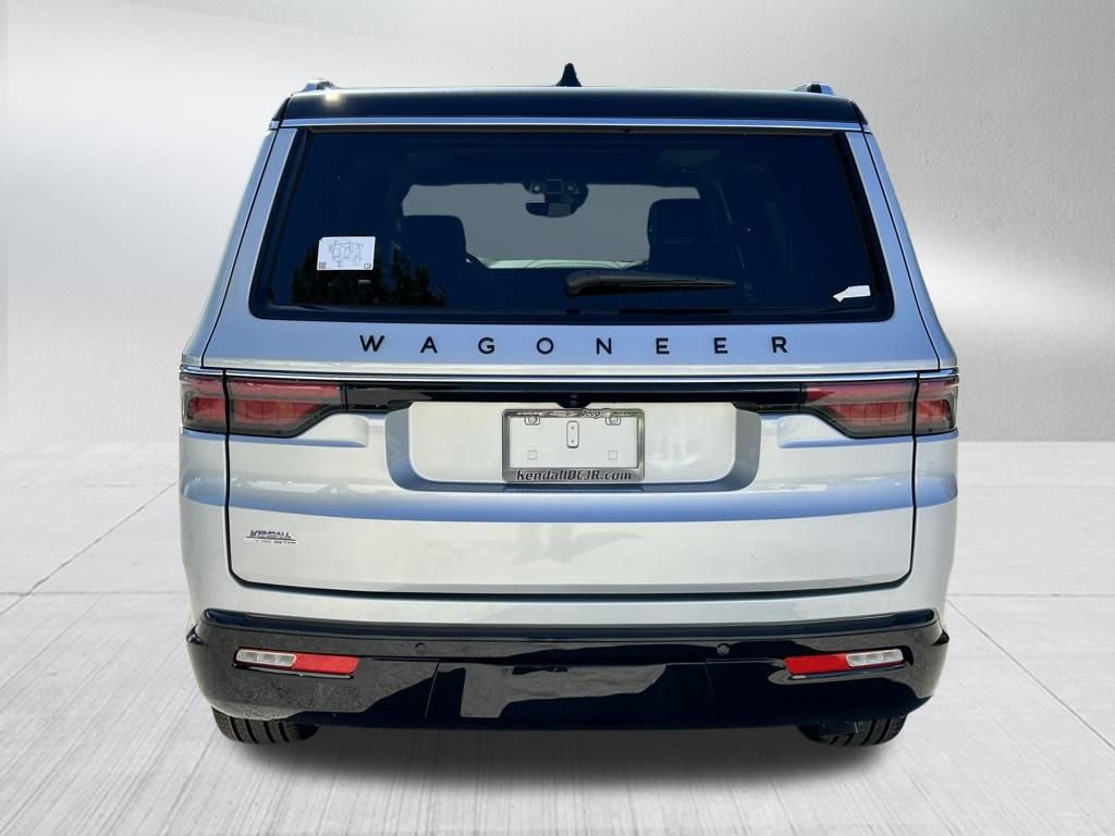 New 2025 Jeep Wagoneer Series III w/ Quick Order Package 25C Super image 6