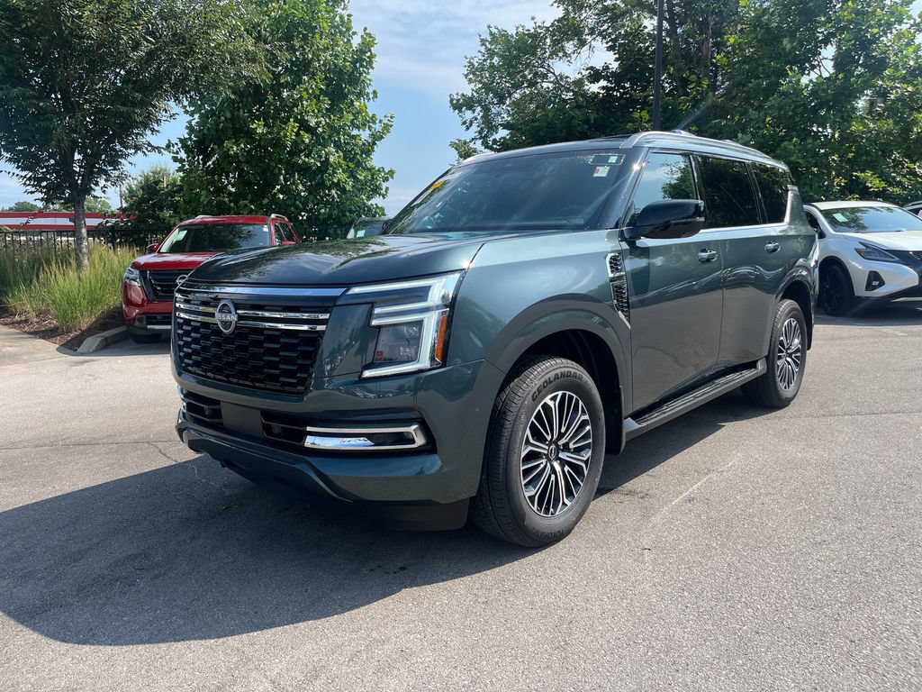 Certified 2026 Nissan Armada Platinum w/ Convenience Package RWD video 3