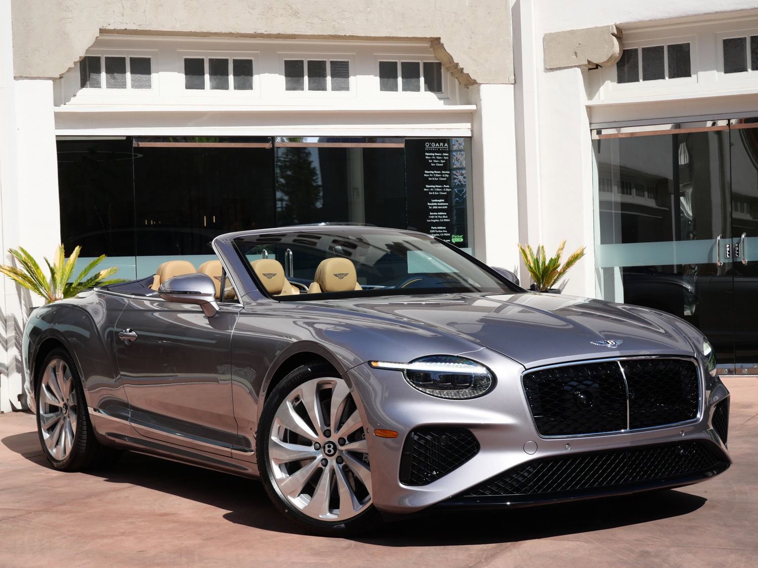 New 2026 Bentley Continental GTC AWD/4WD image 1