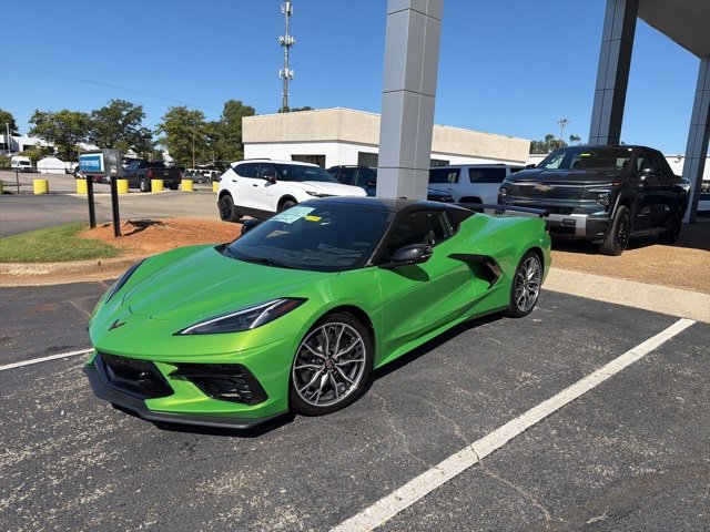 New 2026 Chevrolet Corvette Stingray Preferred Conv w/ 2LT image 1