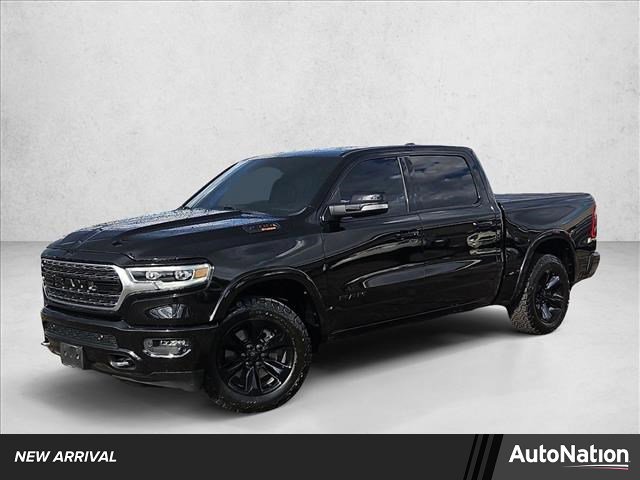 Used 2022 RAM 1500 Limited w/ Body Color Bumper Group image 1