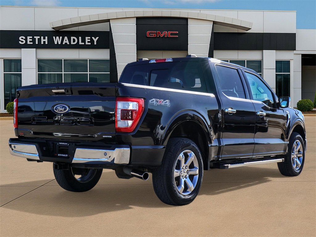 Used 2023 Ford F150 Lariat w/ Equipment Group 502A High image 7