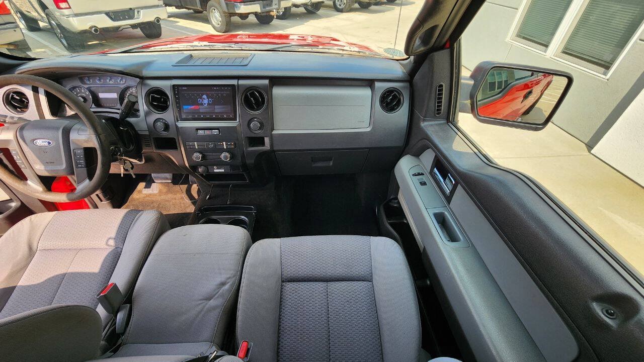 Used 2013 Ford F150 STX w/ Mid Equipment Group AWD/4WD image 15