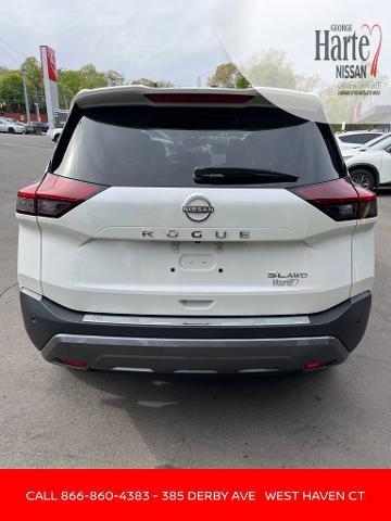 Certified 2023 Nissan Rogue SL w/ SL Premium Package AWD/4WD image 4