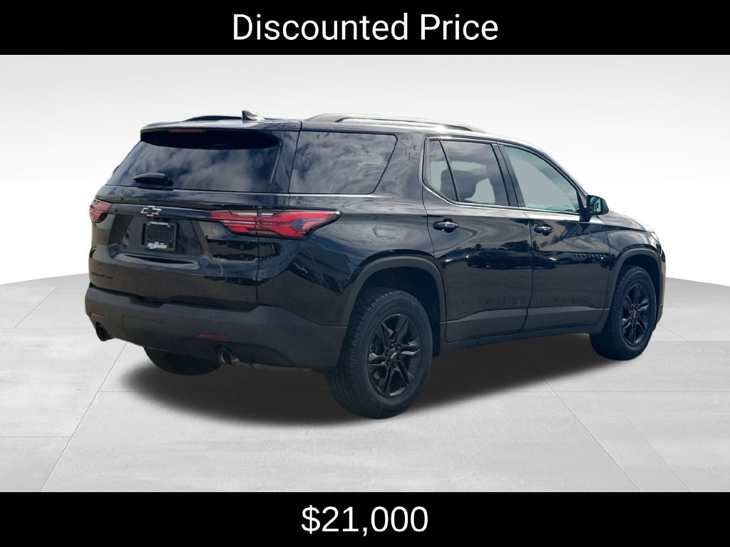Used 2022 Chevrolet Traverse LS w/ Midnight/Sport Edition AWD/4WD image 3