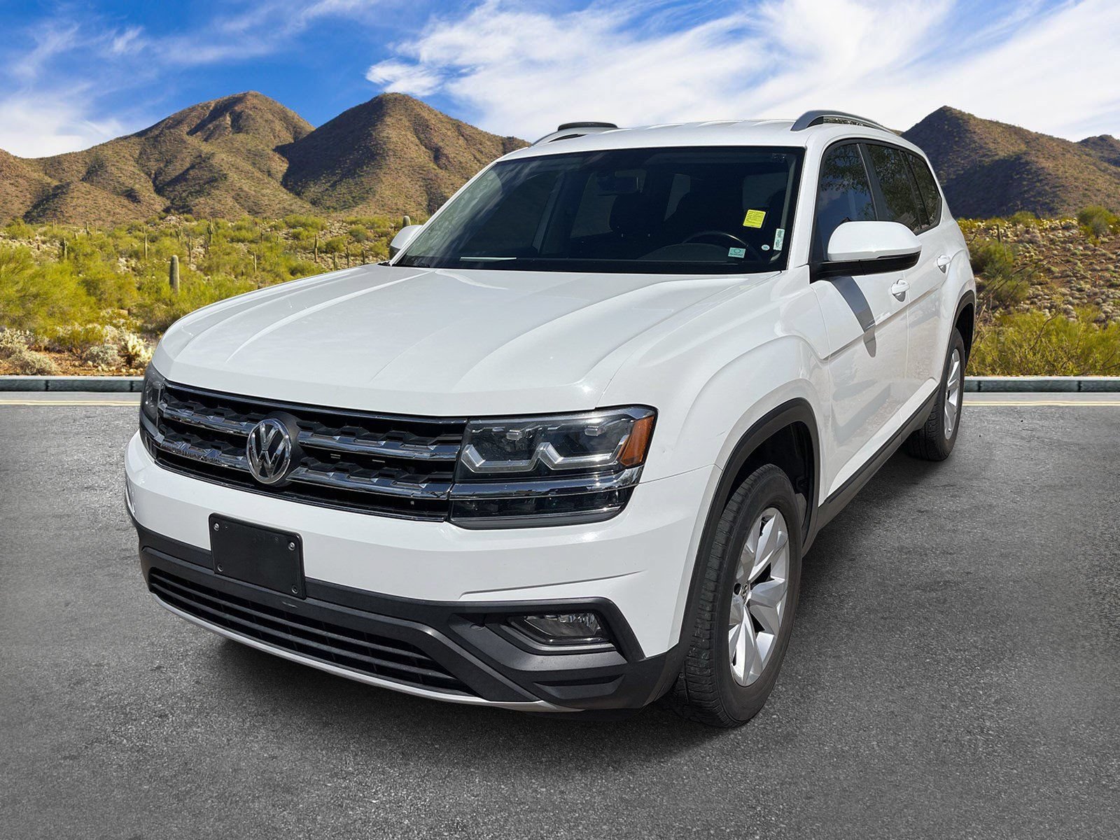 Used 2018 Volkswagen Atlas SE AWD/4WD image 13