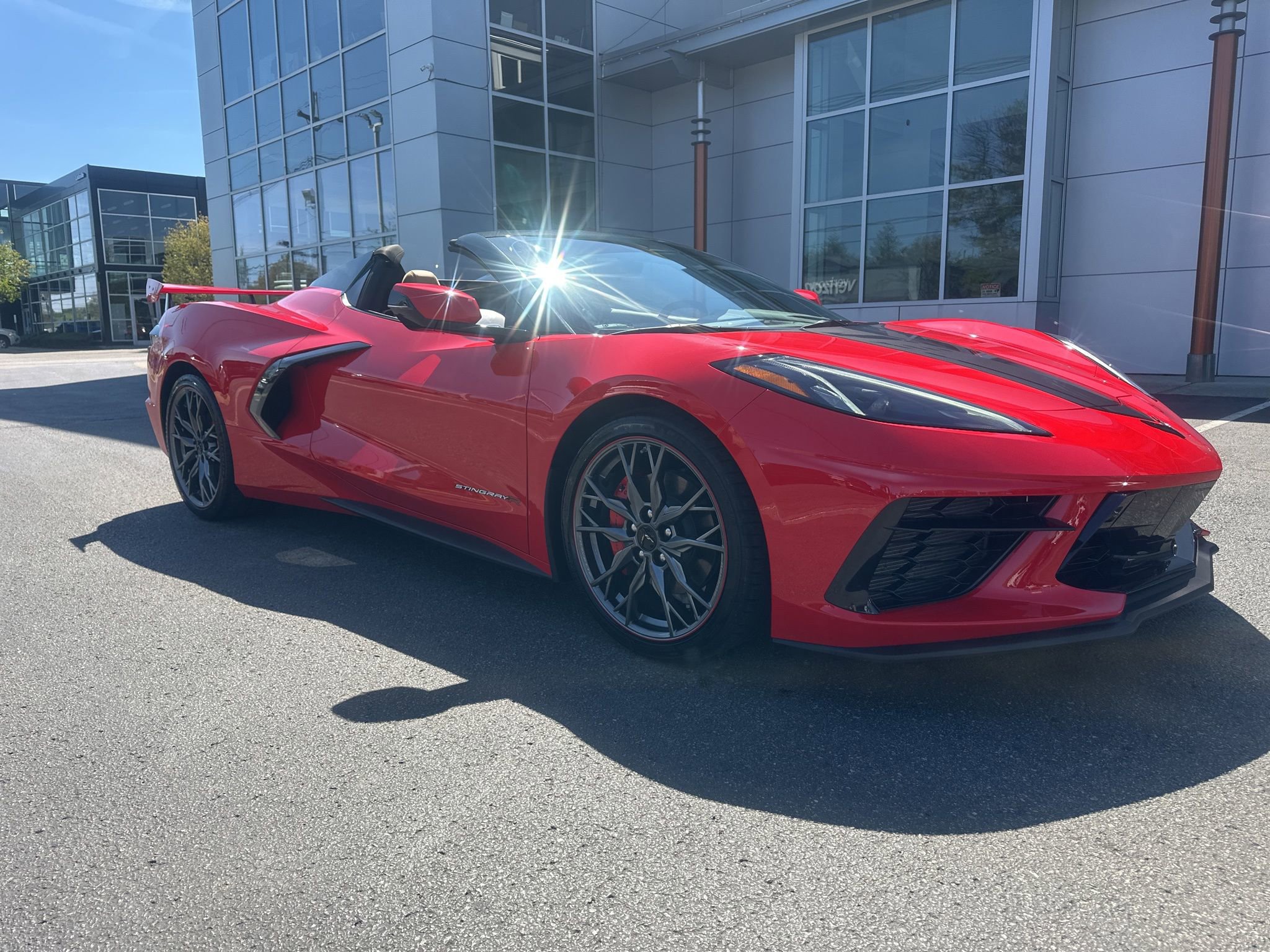 Used 2024 Chevrolet Corvette Stingray Preferred Conv image 10