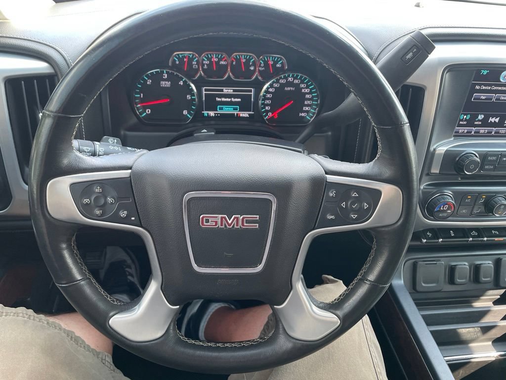 Used 2017 GMC Sierra 1500 SLT w/ SLT Premium Package AWD/4WD image 19