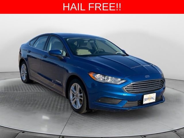 Used 2018 Ford Fusion S FWD image 1
