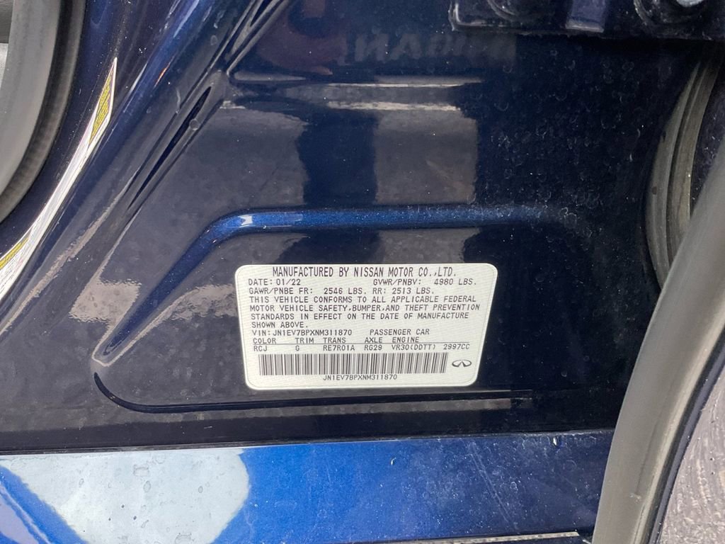 Used 2022 INFINITI Q50 Luxe w/ Cargo Package image 38