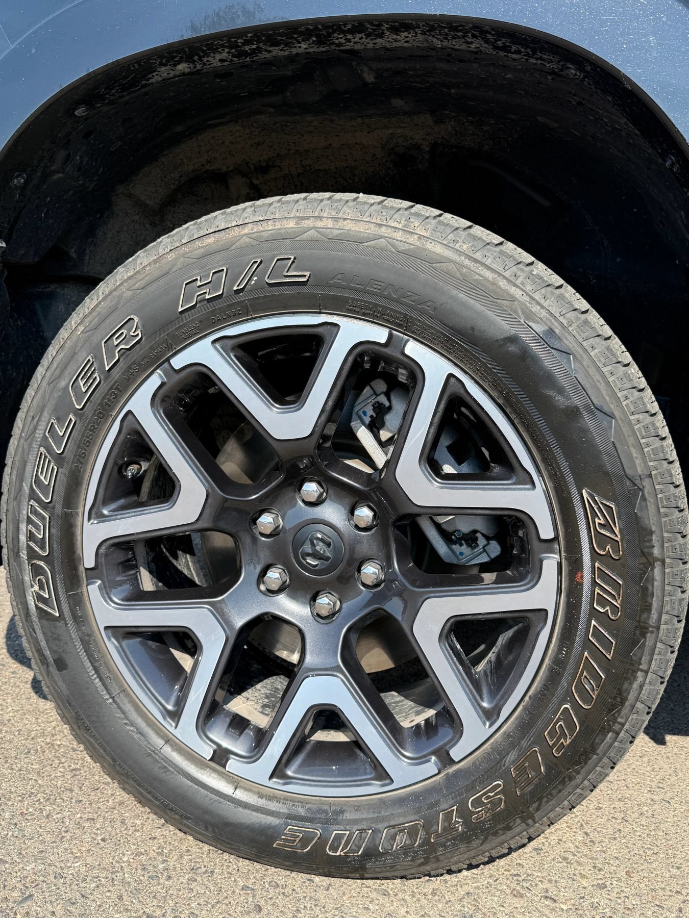 Used 2026 RAM 1500 Laramie AWD/4WD image 22