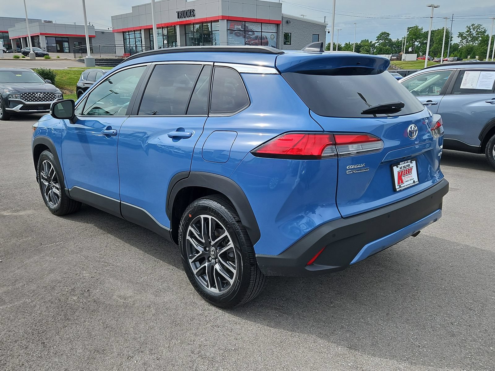 Certified 2026 Toyota Corolla Cross XLE AWD/4WD image 3