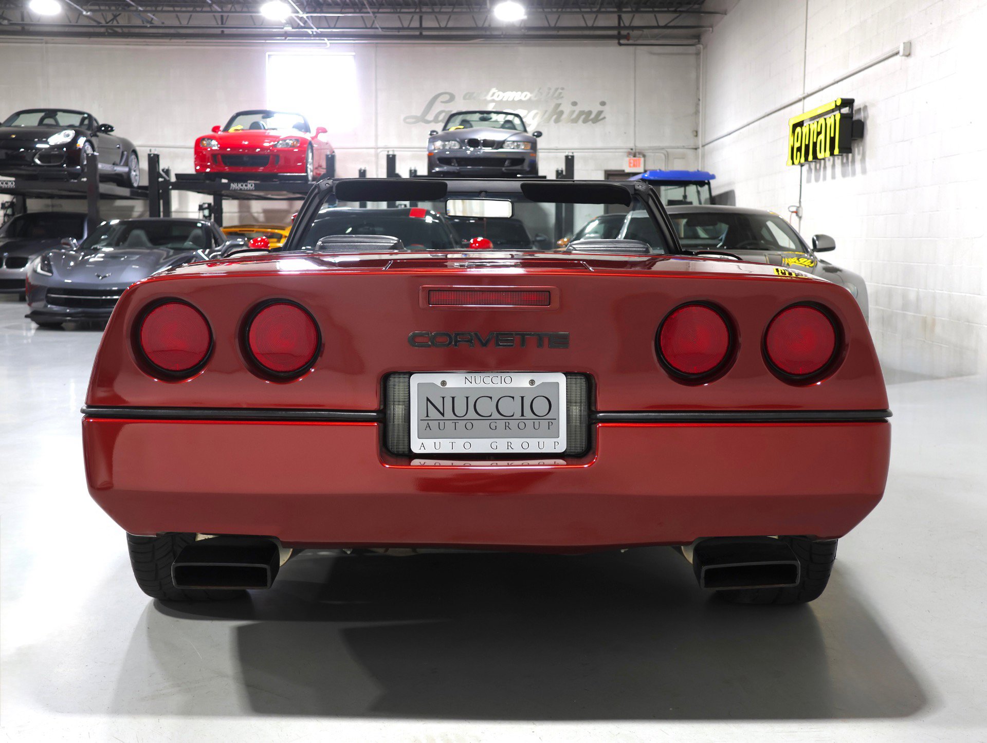 Used 1988 Chevrolet Corvette Convertible image 21