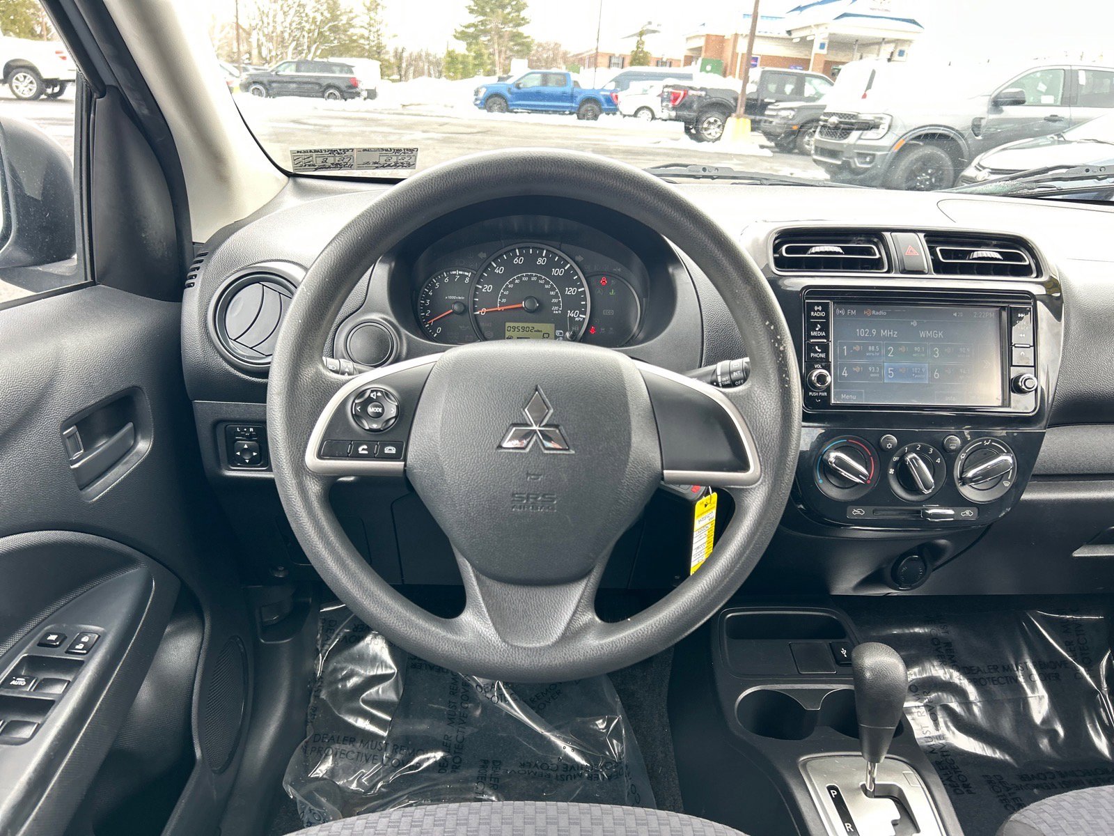 Used 2018 Mitsubishi Mirage ES image 2