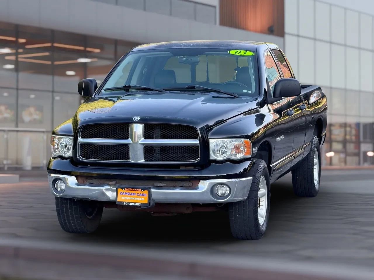 Used 2003 Dodge Ram 1500 Truck 4x4 Quad Cab image 2