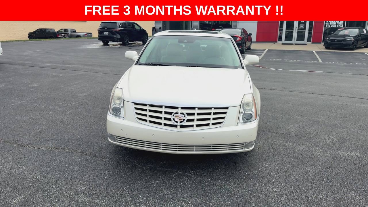 Used 2010 Cadillac DTS Premium w/ Driver Awareness Package FWD image 3