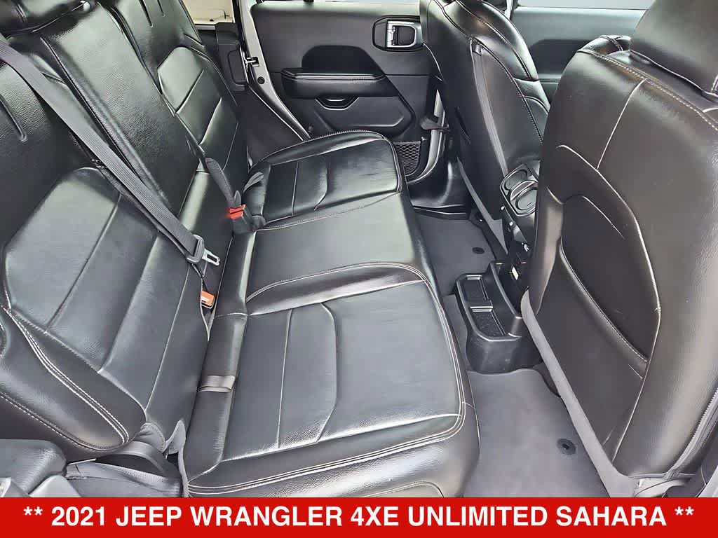 Used 2021 Jeep Wrangler Unlimited Sahara w/ Cold Weather Group AWD/4WD image 21