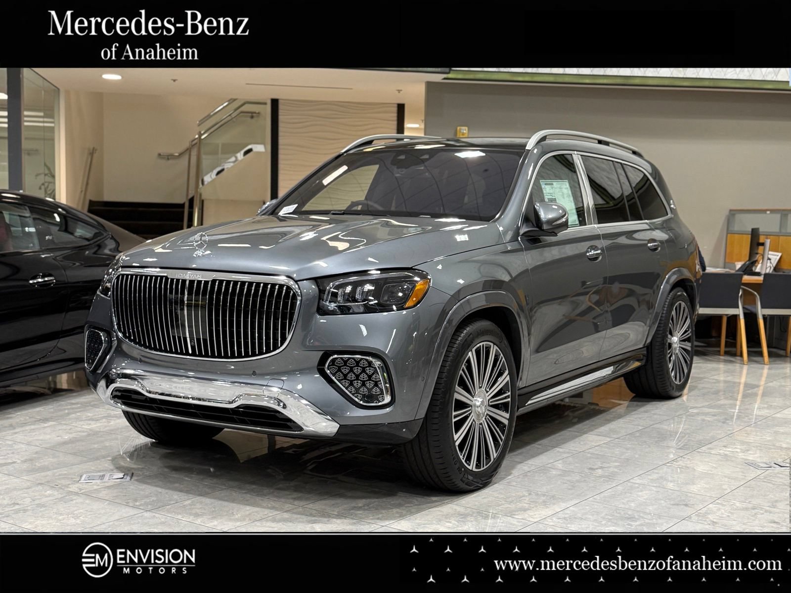 New 2026 Mercedes-Benz Maybach GLS 600 4MATIC image 1
