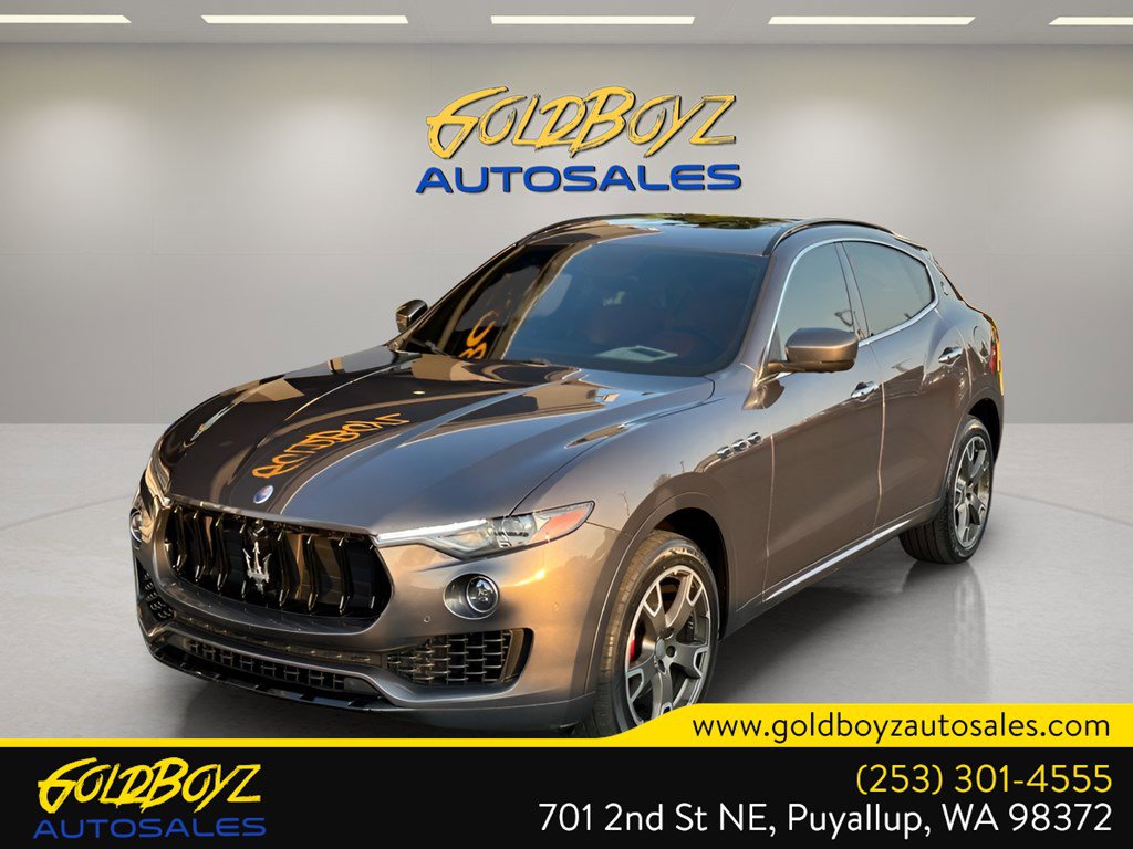Used 2017 Maserati Levante w/ Sport Package AWD/4WD image 29