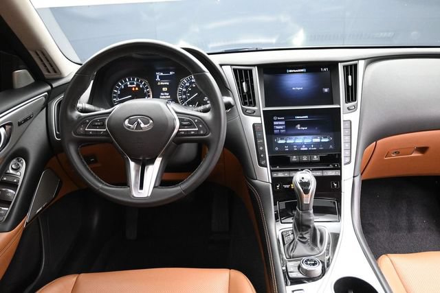 Used 2023 INFINITI Q50 Luxe w/ Cargo Package RWD image 10