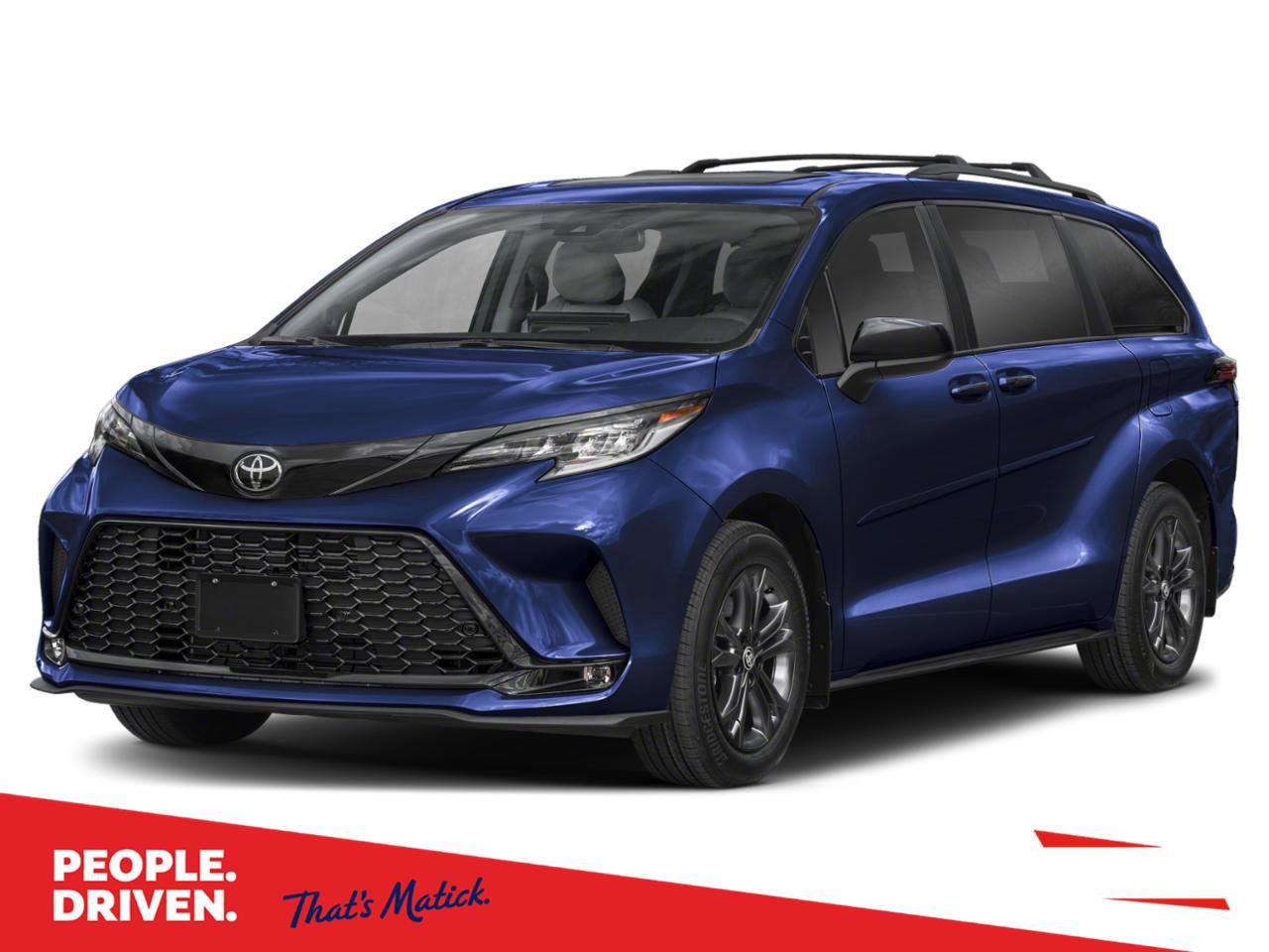 New 2026 Toyota Sienna XSE AWD/4WD image 1