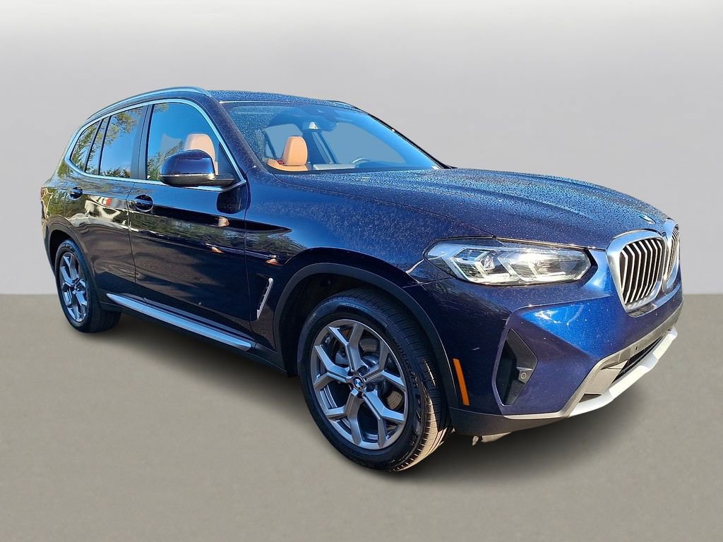 Certified 2022 BMW X3 xDrive30i w/ Premium Package 2 image 2