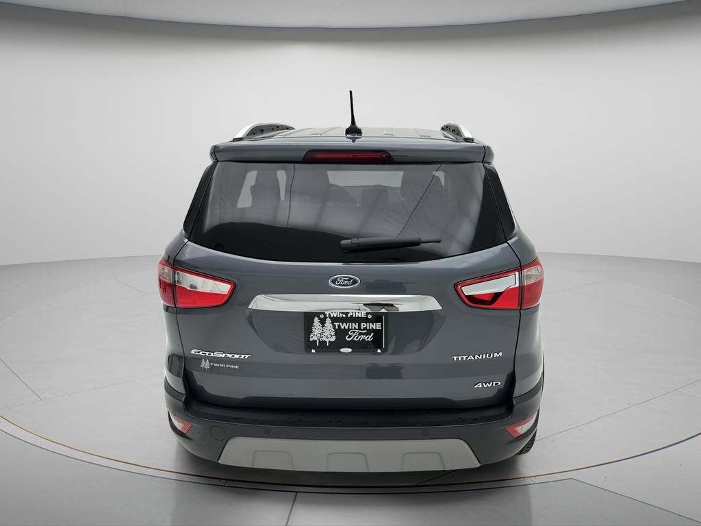 Used 2018 Ford EcoSport Titanium AWD/4WD image 5