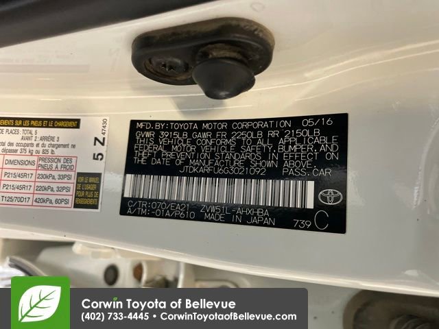 Used 2016 Toyota Prius Four Touring image 29
