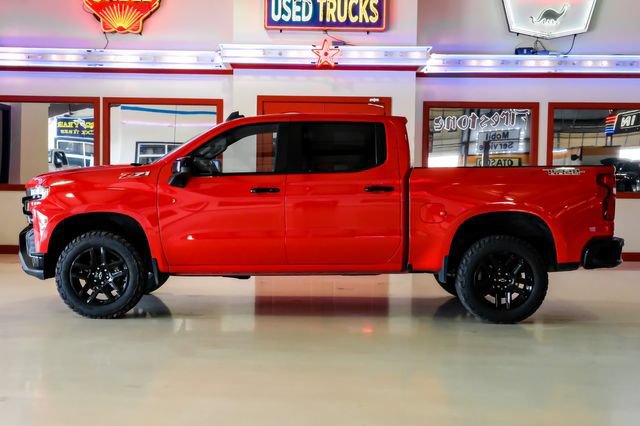 Used 2022 Chevrolet Silverado 1500 LT Trail Boss w/ Safety Package AWD/4WD image 11
