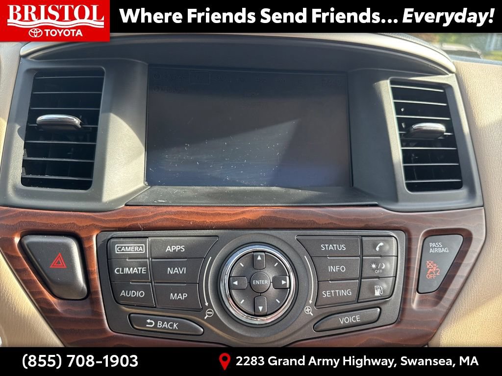 Used 2018 Nissan Pathfinder Platinum AWD/4WD image 34