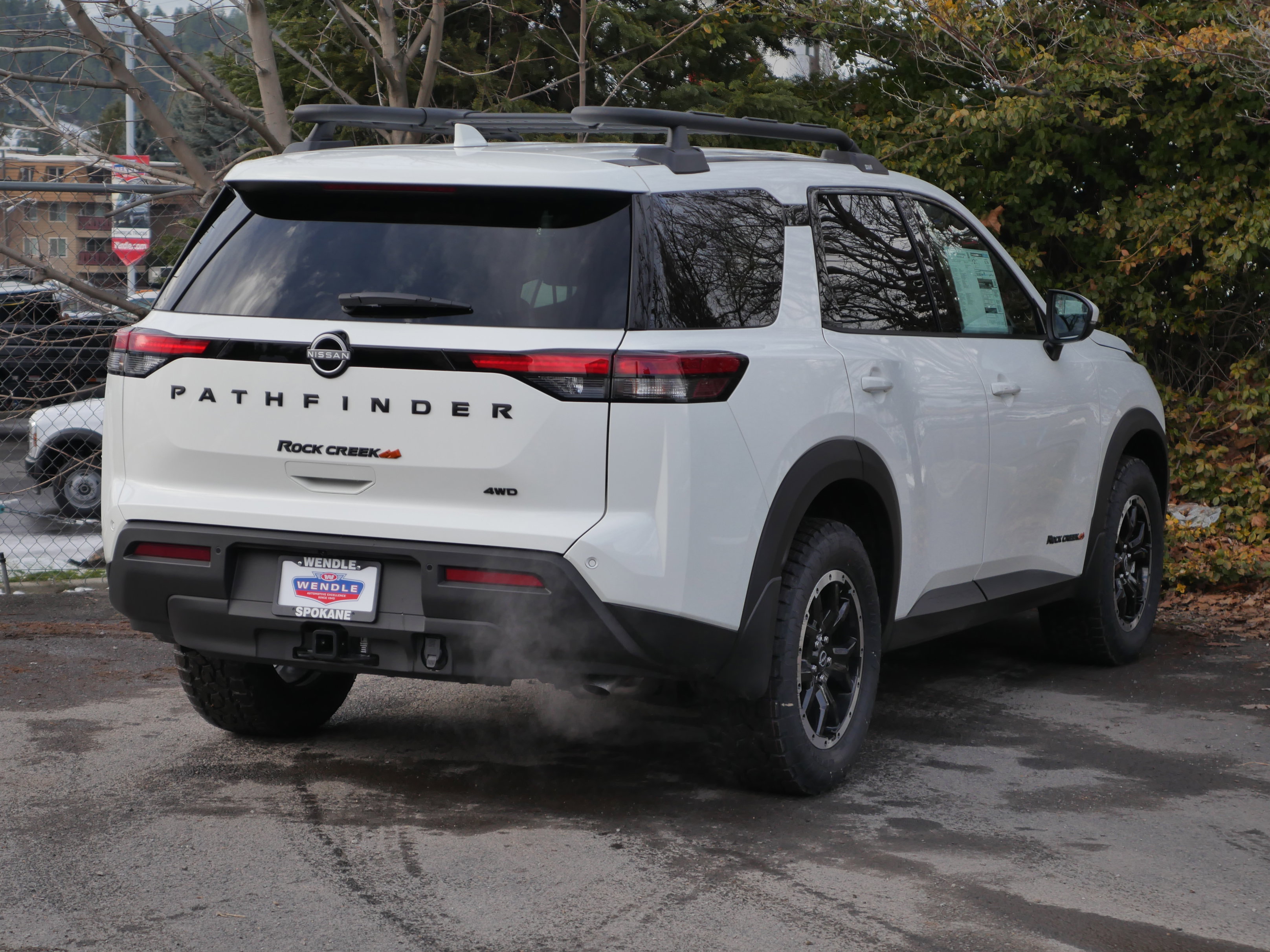 New 2025 Nissan Pathfinder Rock Creek image 24