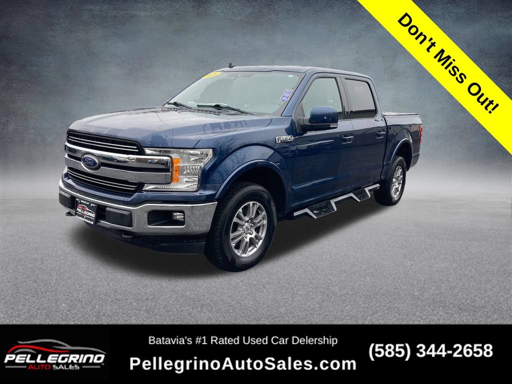 Used 2019 Ford F150 Lariat w/ Trailer Tow Package AWD/4WD image 1