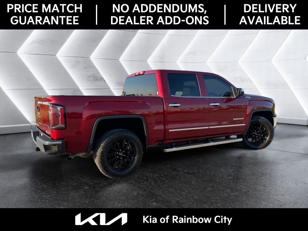 Used 2018 GMC Sierra 1500 SLT w/ SLT Premium Package AWD/4WD image 5