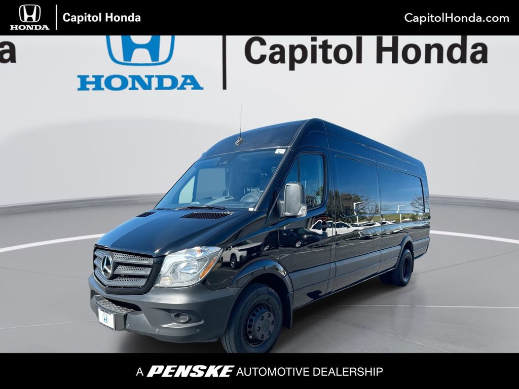 Used 2017 Mercedes-Benz Sprinter 3500