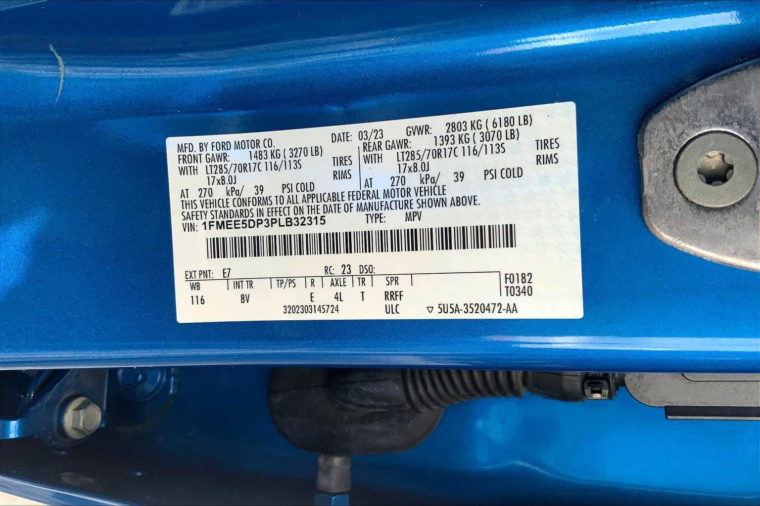 Certified 2023 Ford Bronco Badlands image 61