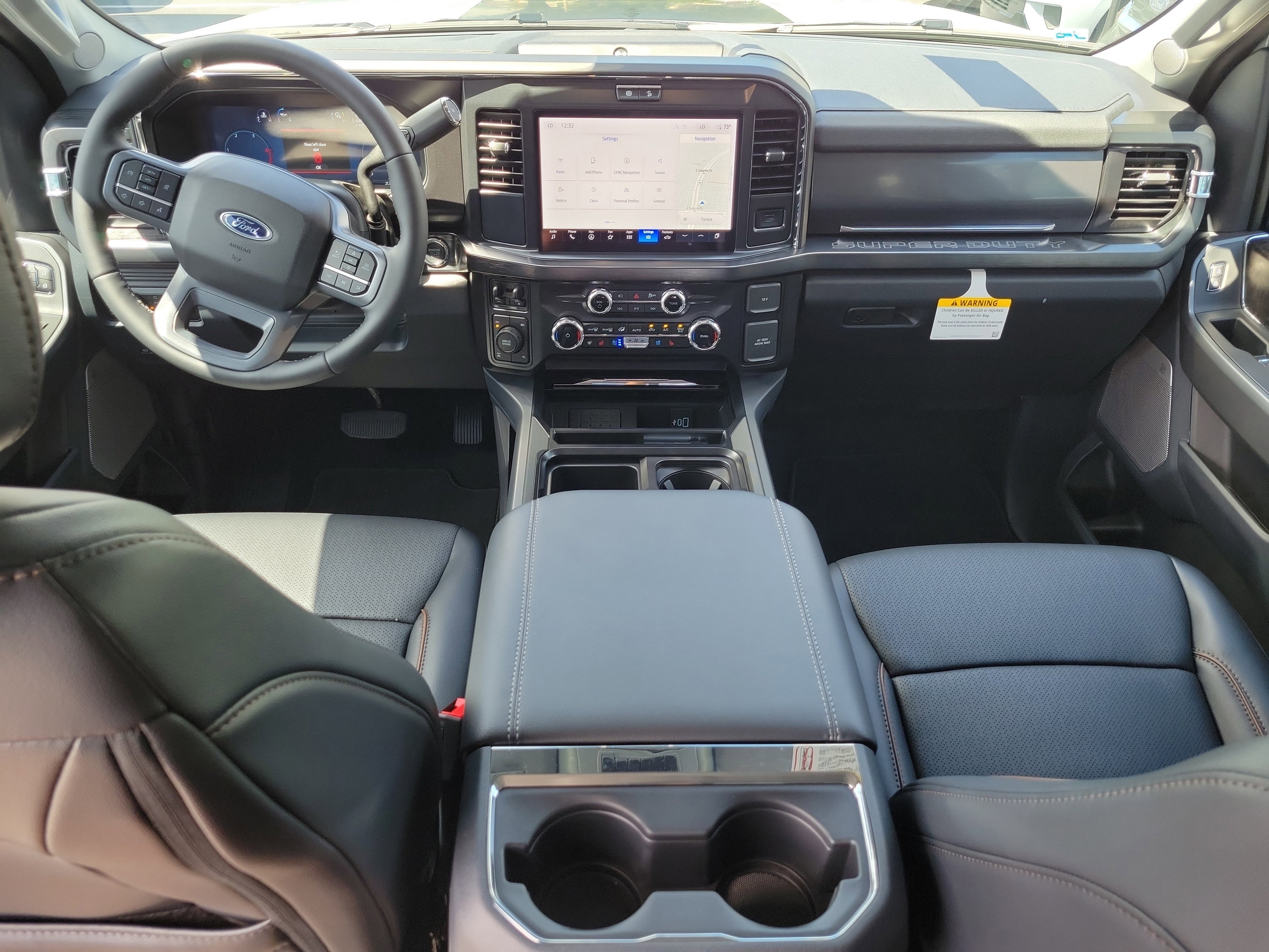 New 2026 Ford F250 Lariat w/ Black Appearance Package image 12