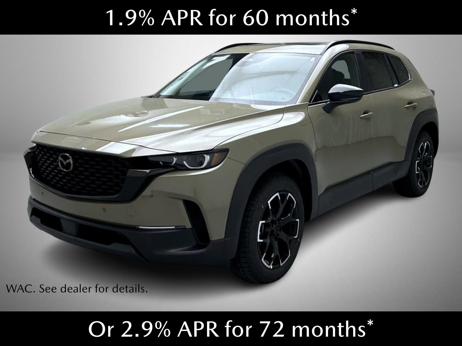 New 2026 MAZDA CX-50 Meridian Edition