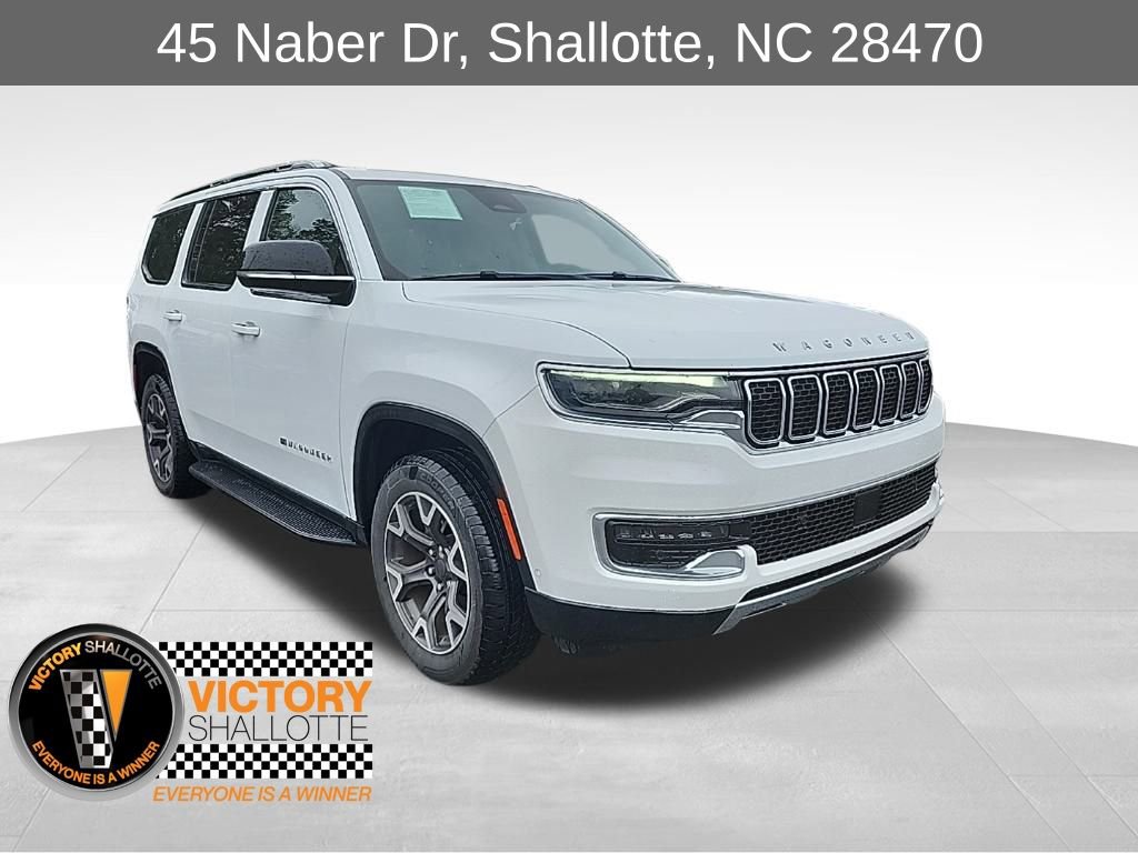 Used 2023 Jeep Wagoneer Series III w/ Preferred Equipment Group image 1