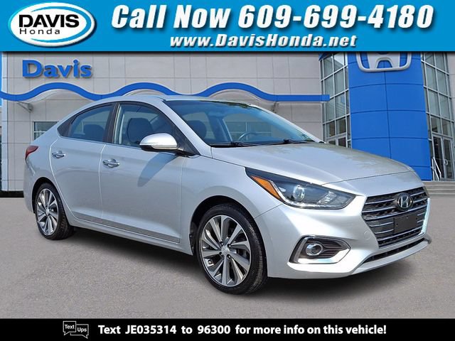 Used 2018 Hyundai Accent Limited FWD image 1