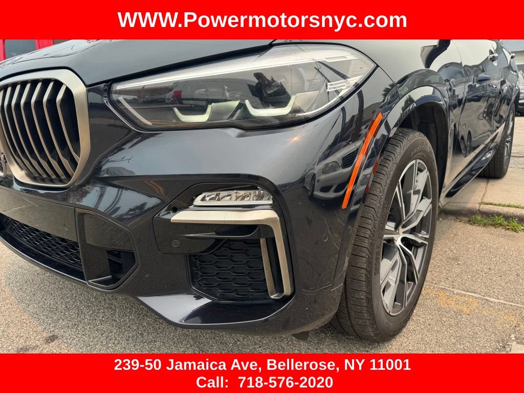 Used 2020 BMW X5 M50i w/ Premium Package AWD/4WD image 14