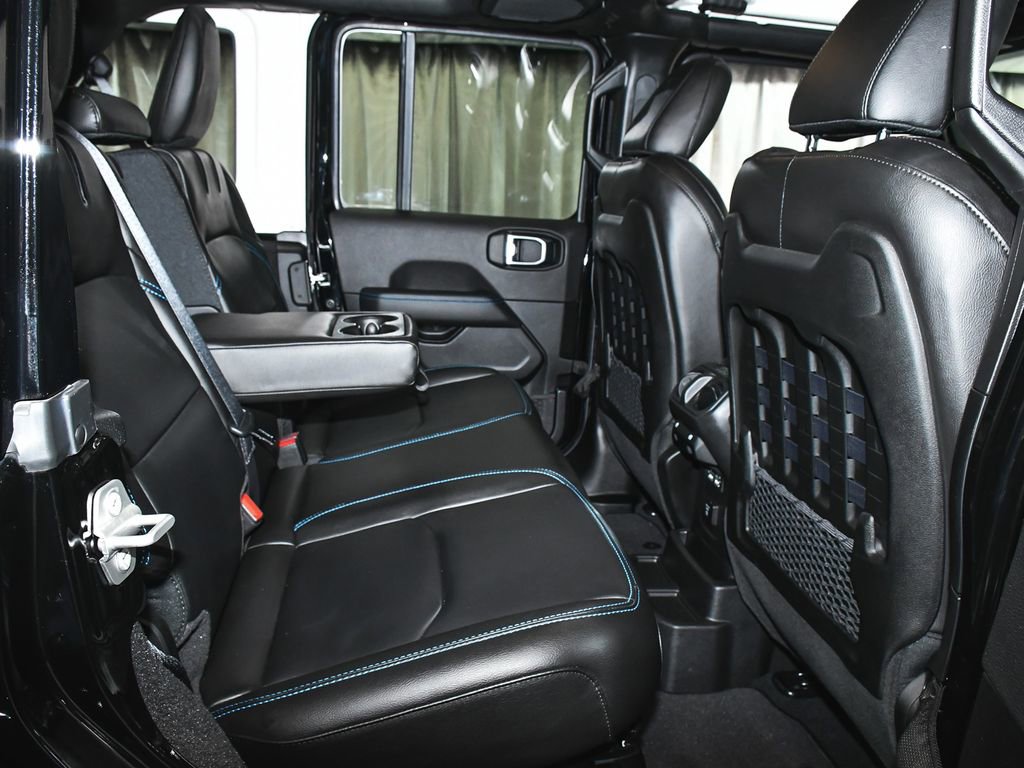 Used 2023 Jeep Wrangler Unlimited Rubicon 4xe w/ Cold Weather Group AWD/4WD image 48