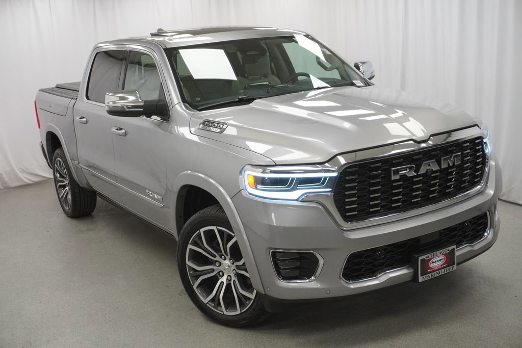 Certified 2025 RAM 1500 Tungsten w/ Bed Utility Group AWD/4WD image 10