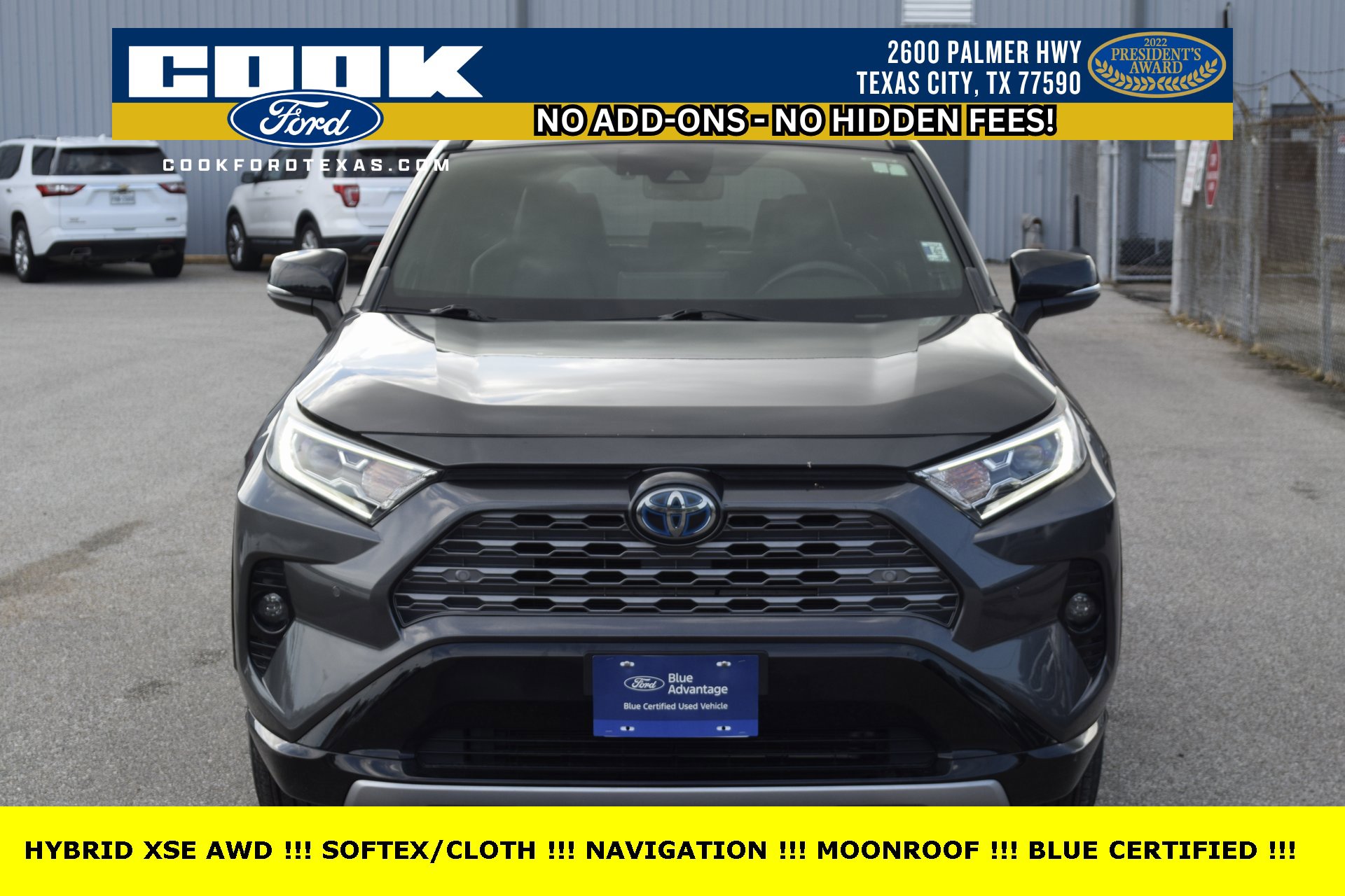 Used 2019 Toyota RAV4 XSE