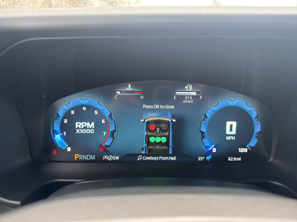 New 2025 Ford Bronco 4-Door image 19