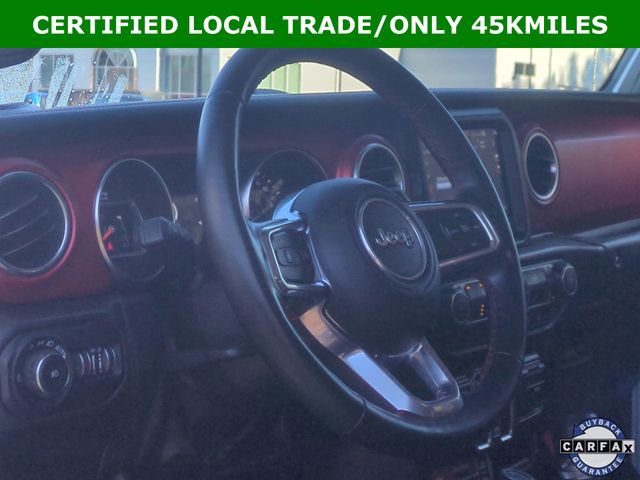 Certified 2022 Jeep Wrangler Unlimited Rubicon w/ Cold Weather Group image 32